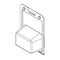 Visipak Thermoform-CLAMSHELL-#-7.000-5.000-2.313-3.375-2.500-0.020-CLEAR,  283TF - alternate 1